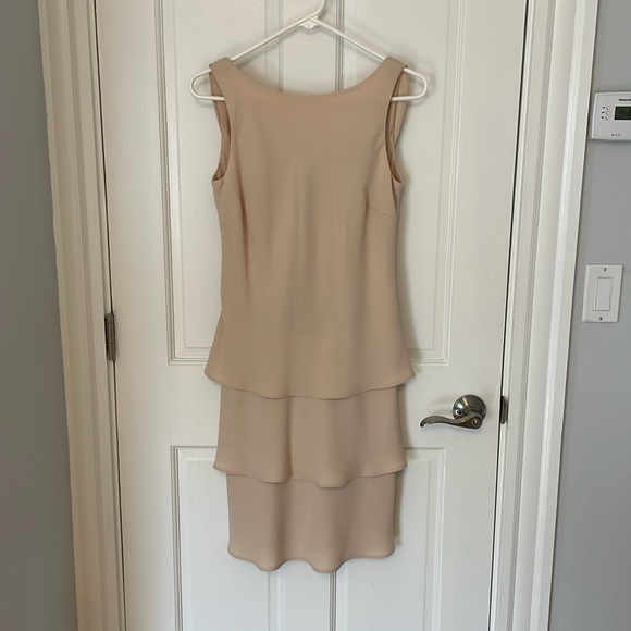Evan Picone Dresses & Skirts - Cream ruffled dress